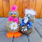 Veľkonočné kačky malé - výška 20 cm